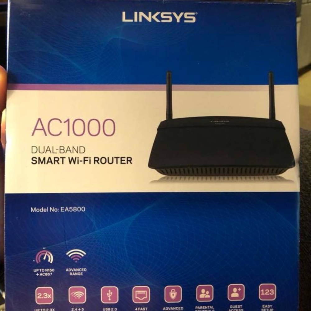 Linksys AC1000 Router